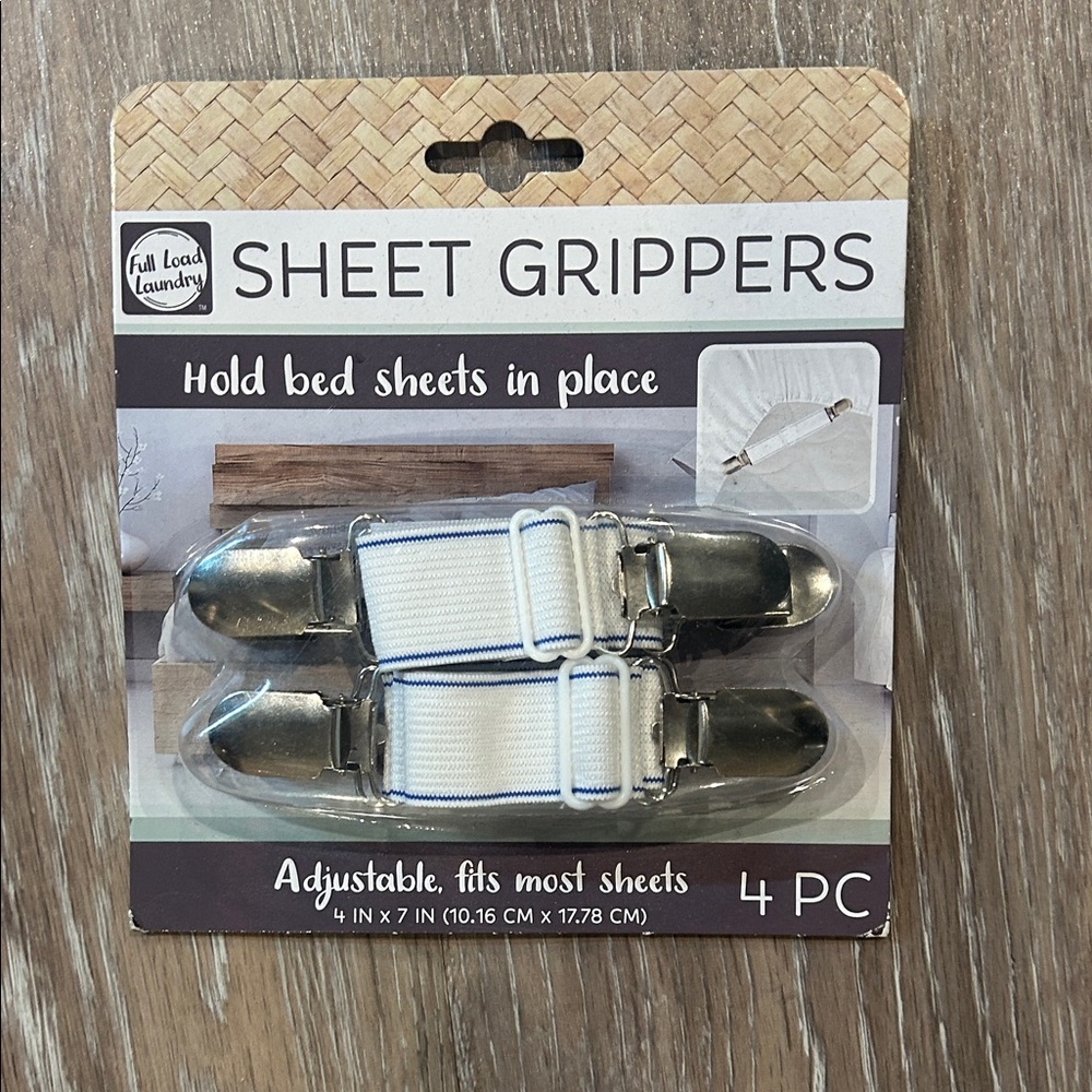 Full Load Laundry Sheet Grippers